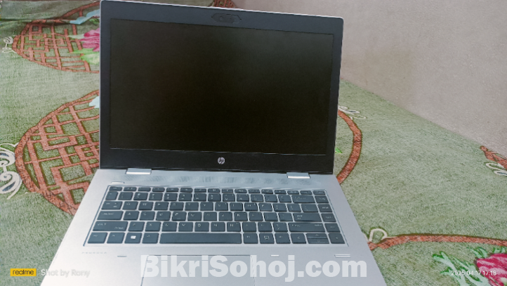 Hp probook 645 G4 Ryzen 7 pro 2700 u Ram 8 gb,  256 gb SSD